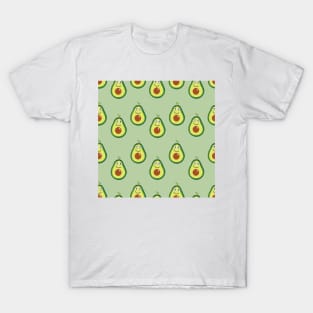 Cute green avocados T-Shirt